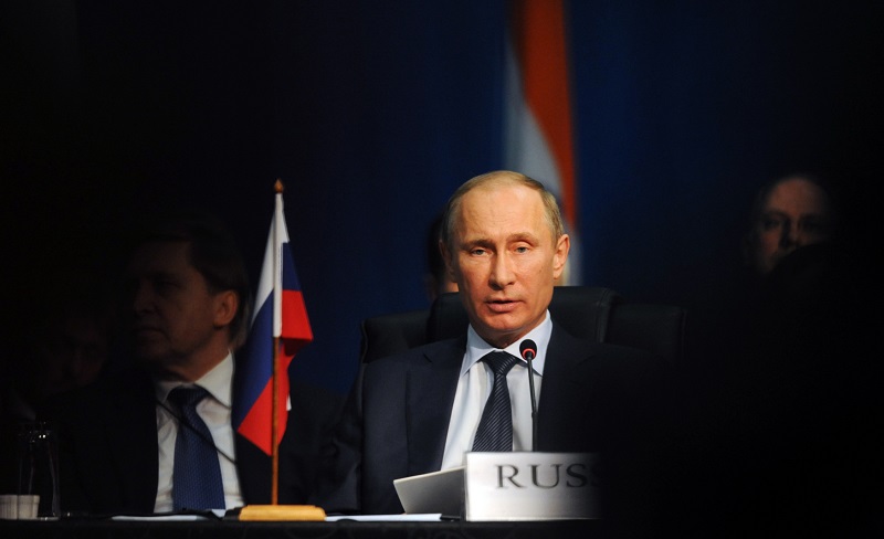 Ruský prezident Vladimir Putin.