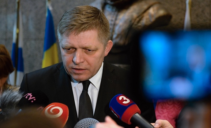 Slovenský premiér Robert Fico.