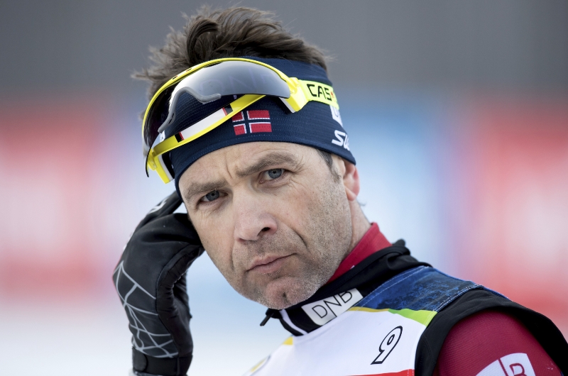 Biatlonista Ole Einar Björndalen. Biatlonista Ole Einar Björndalen.