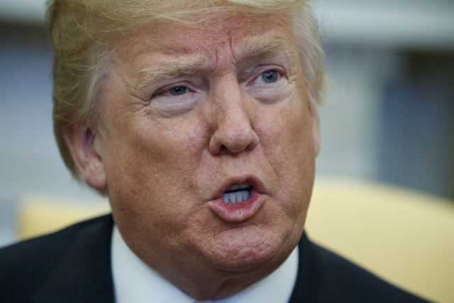 Americký prezident Donald Trump.