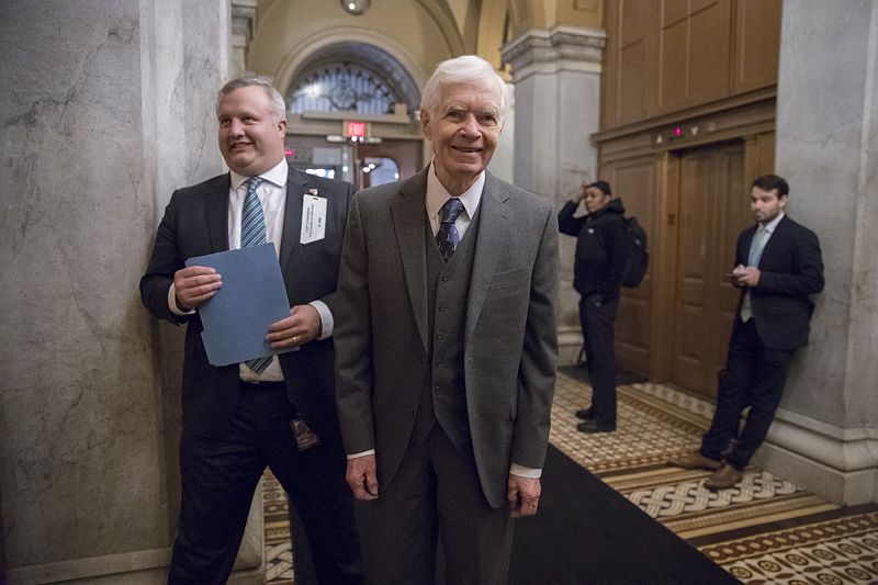 Republikánský senátor Thad Cochran.