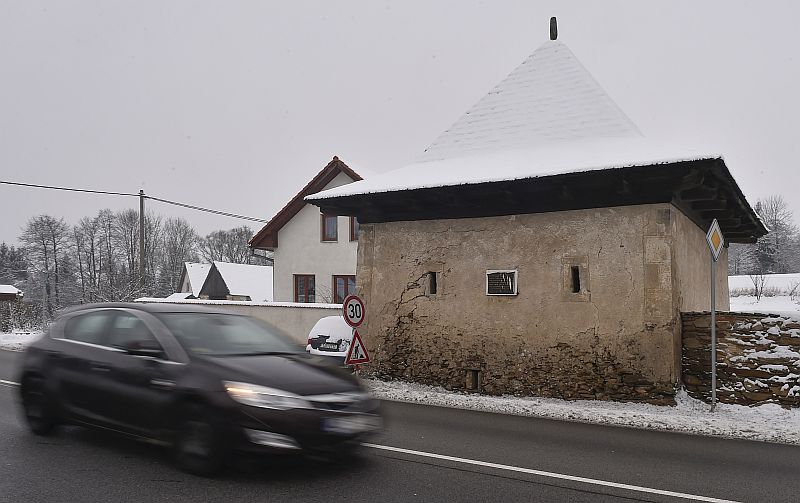 Prostředkovice na Vysočině.