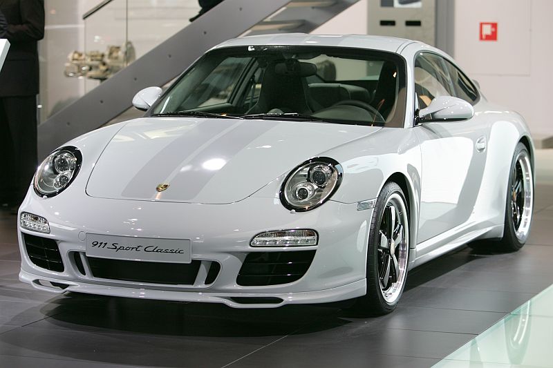 Porsche 911 Sport Clasic.