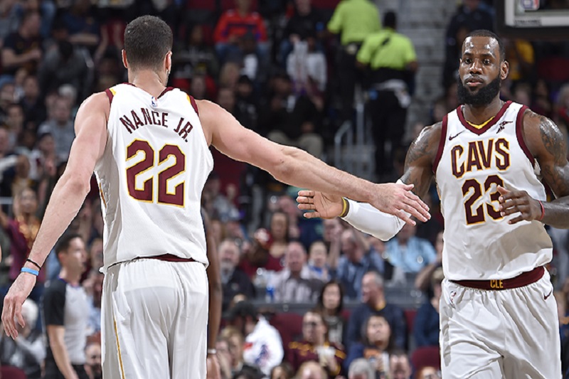 Basketbalisté Clevelandu po dvou porážkách v řadě zabrali.