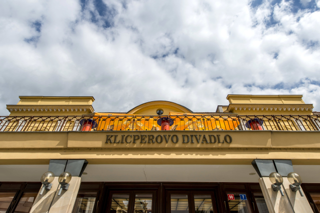 Klicperovo divadlo v Hradci Králové.