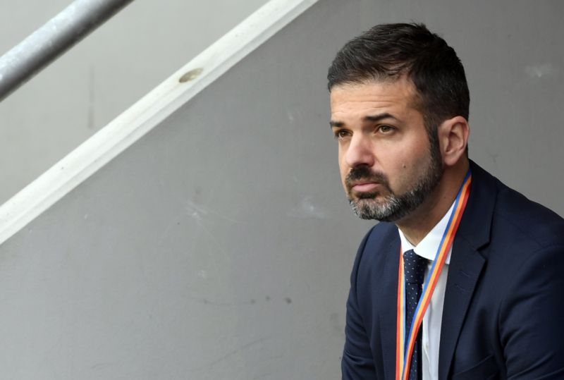 Andrea Stramaccioni už není trenérem Sparty.