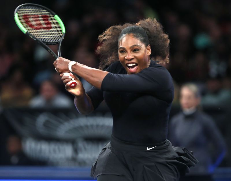 Serena Williamsová je zvědavá, jak si při návratu na kurty povede. Serena Williamsová je zvědavá, jak si při návratu na kurty povede.