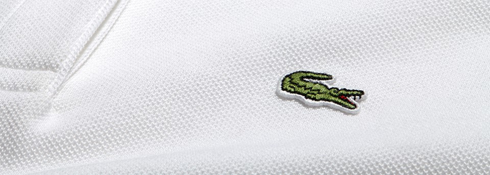 Lacoste krokodýl.