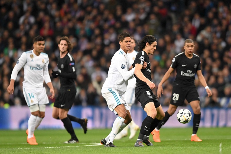 Osmifinále Ligy mistrů mezi PSG a Realem Madrid se blíží.