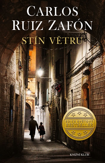 Knižní novinky - Stín větru. Knižní novinky - Stín větru.