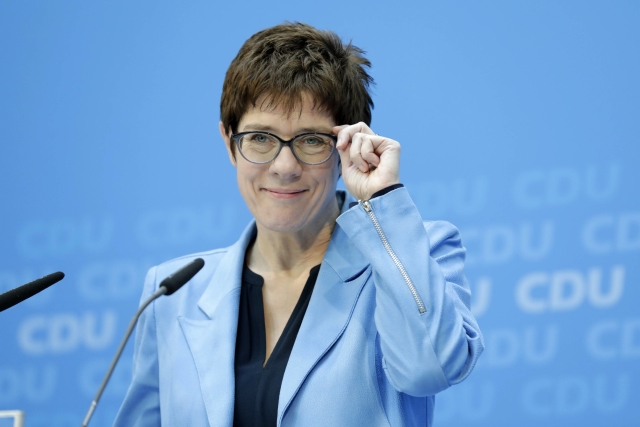 Annegret Krampová-Karrenbauerová.