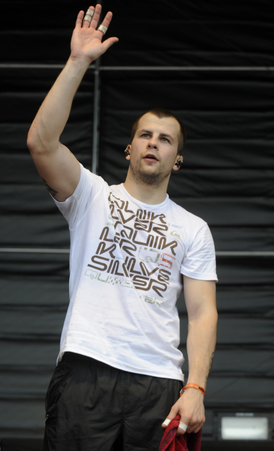 Rapper Marpo.