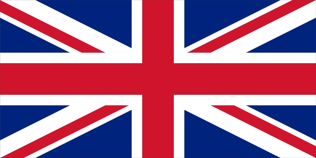 Vlajka Velké Británie.