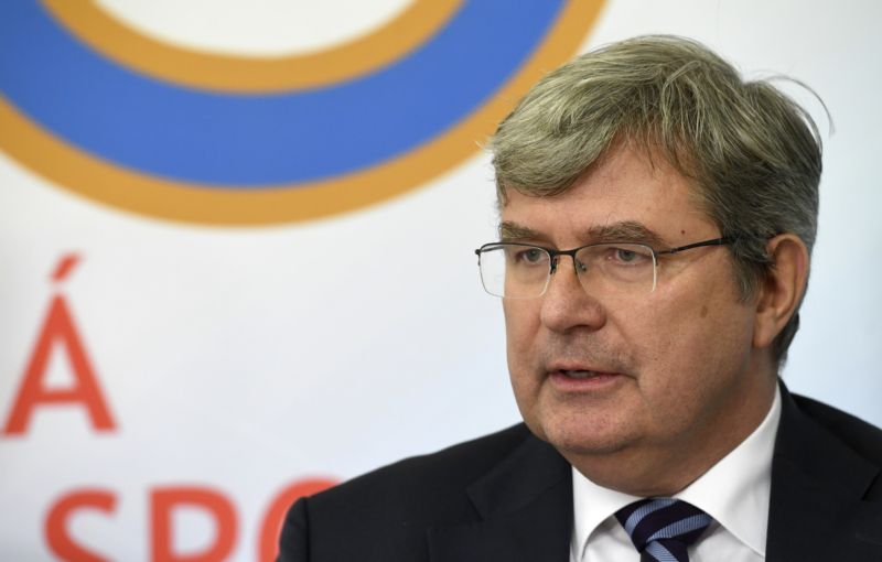 Předseda České unie sportu Miroslav Jansta.
