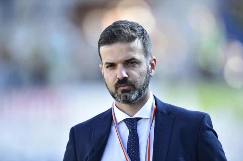 Andrea Stramaccioni ve Spartě nebyl úspěšný a jeho angažmá skončilo předčasně. Andrea Stramaccioni ve Spartě nebyl úspěšný a jeho angažmá skončilo předčasně.
