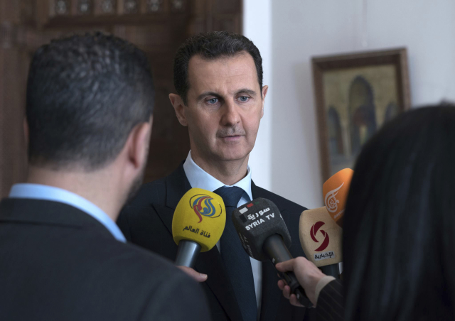 Bašár Assad.