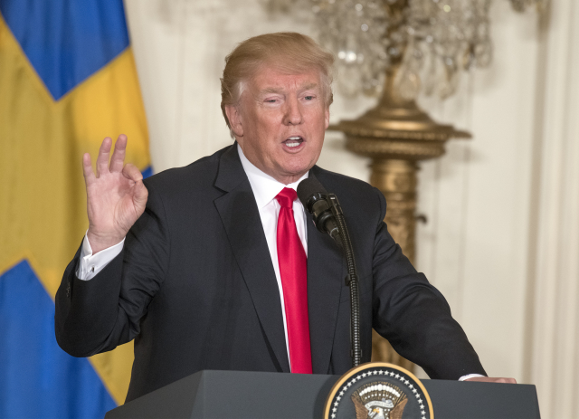 Donald Trump.