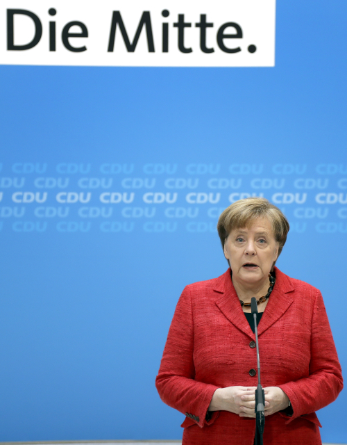 Německá kancléřka Angela Merkelová.