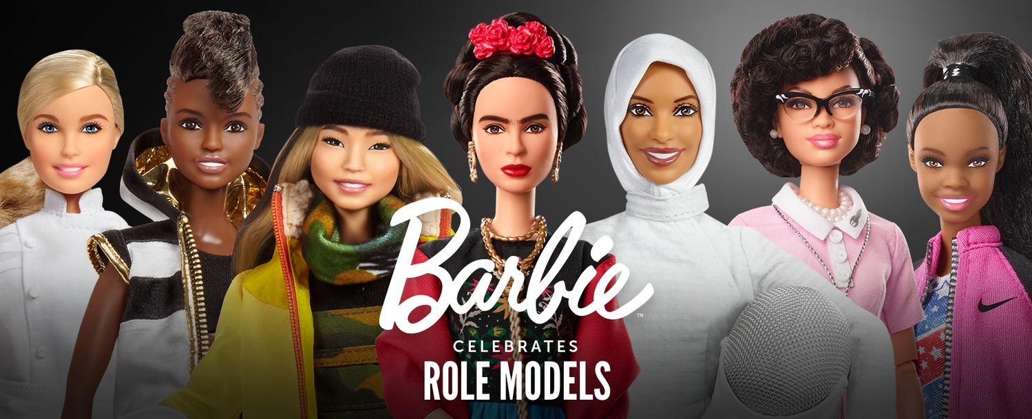 Nová série inspirativních panenek Barbie.