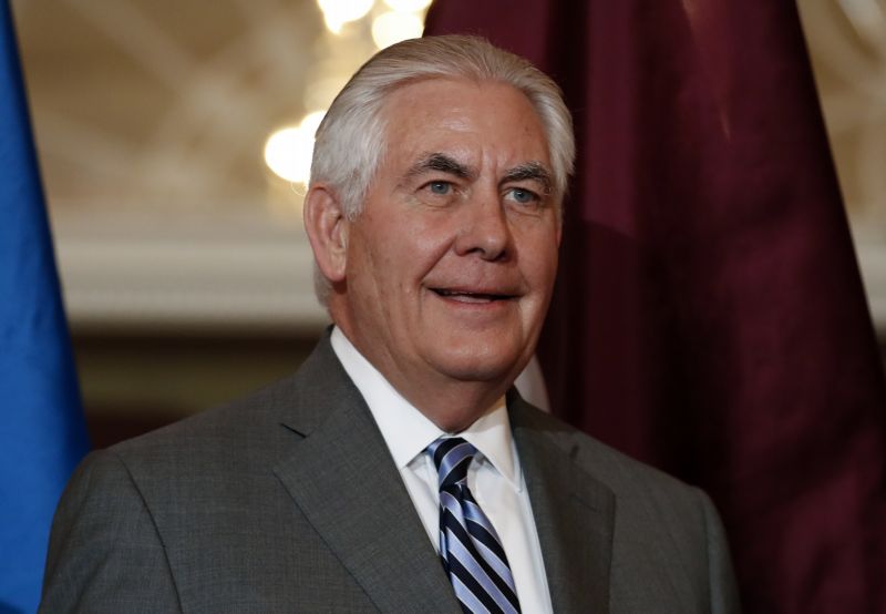 Americký ministr zahraničí Rex Tillerson.