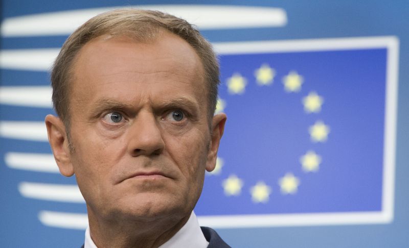 Donald Tusk.