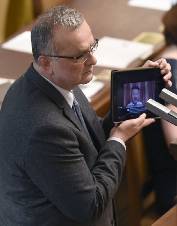 Miroslav Kalousek. 