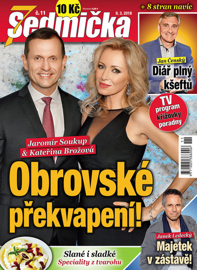 Nová SEDMIČKA vychází právě dnes!
