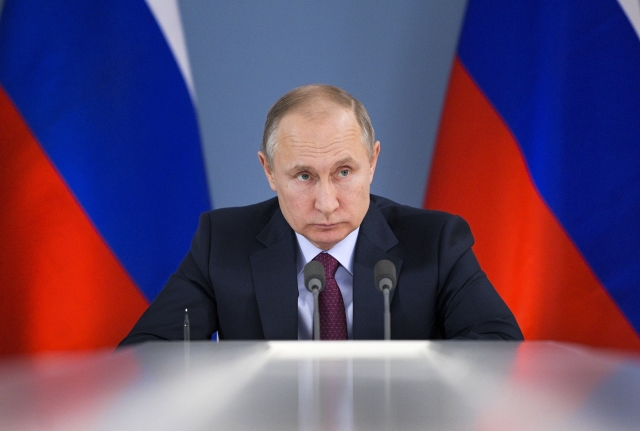 Vladimir Putin. Vladimir Putin.