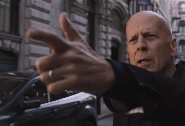Snímek z filmu Přání smrti.