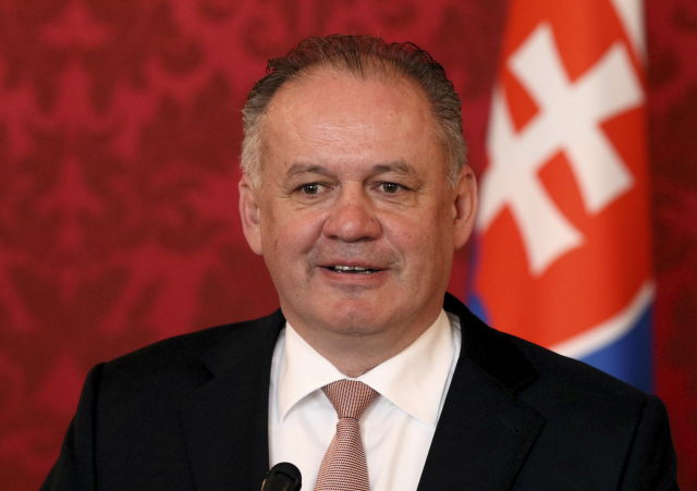 Andrej Kiska. 