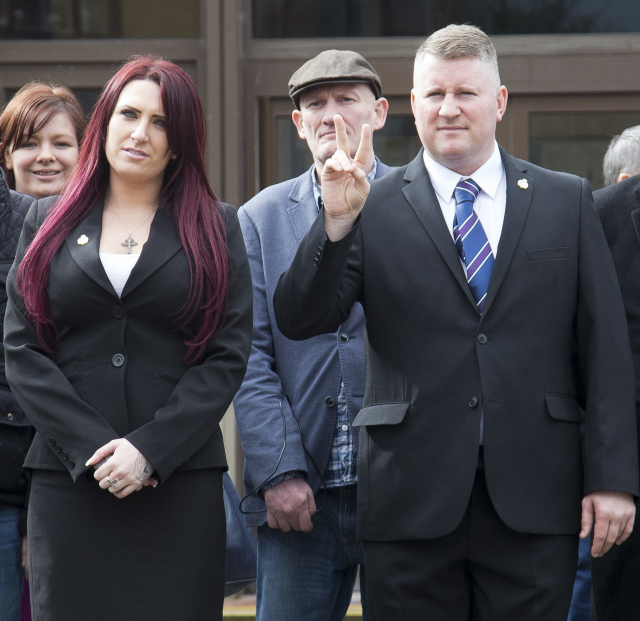Paul Golding a Jayda Fransenová. Paul Golding a Jayda Fransenová.