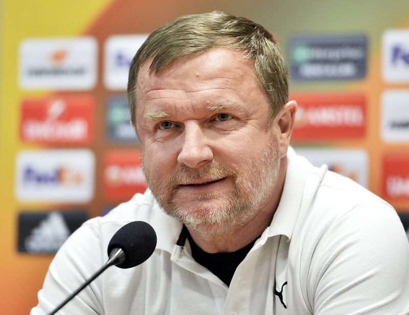 Trenér plzeňských fotbalistů Pavel Vrba.