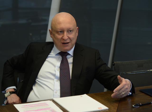 Šéf ČEZ Daniel Beneš.