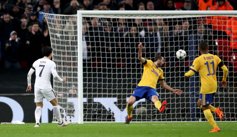 Tottenham se v odvetě osmifinále Ligy mistrů střetl s Juventusem.