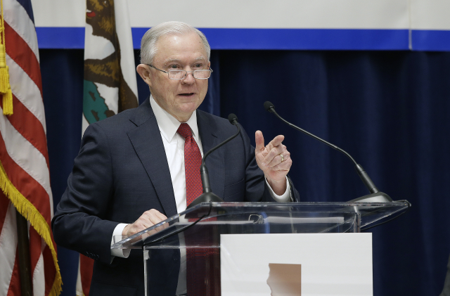 Jeff Sessions. Jeff Sessions.