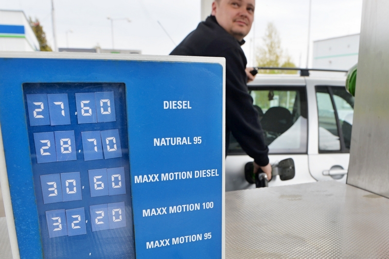 Pohonné hmoty (ilustrační foto).