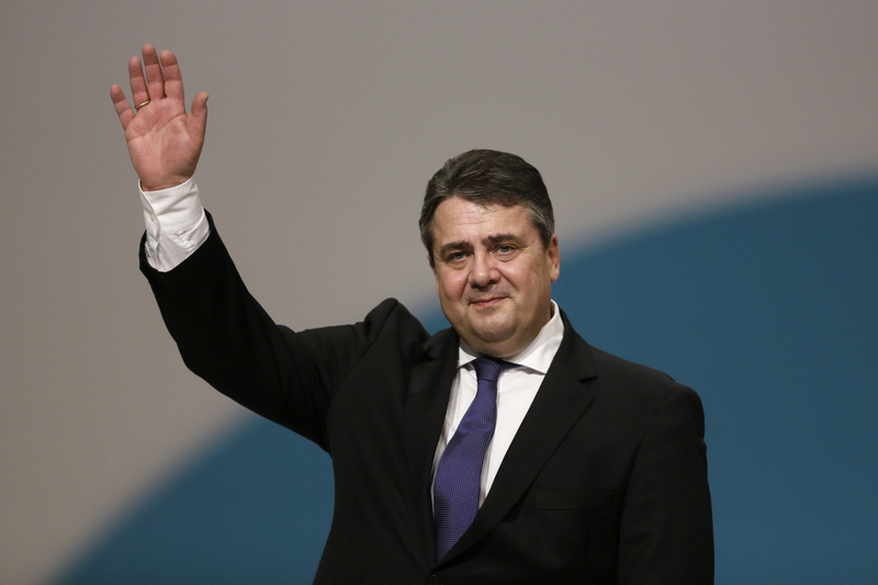Sigmar Gabriel.