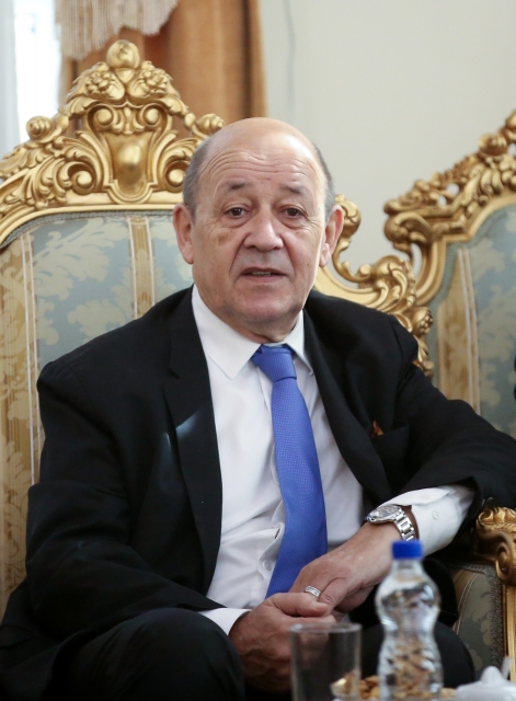 Jean-Yves Le Drian.