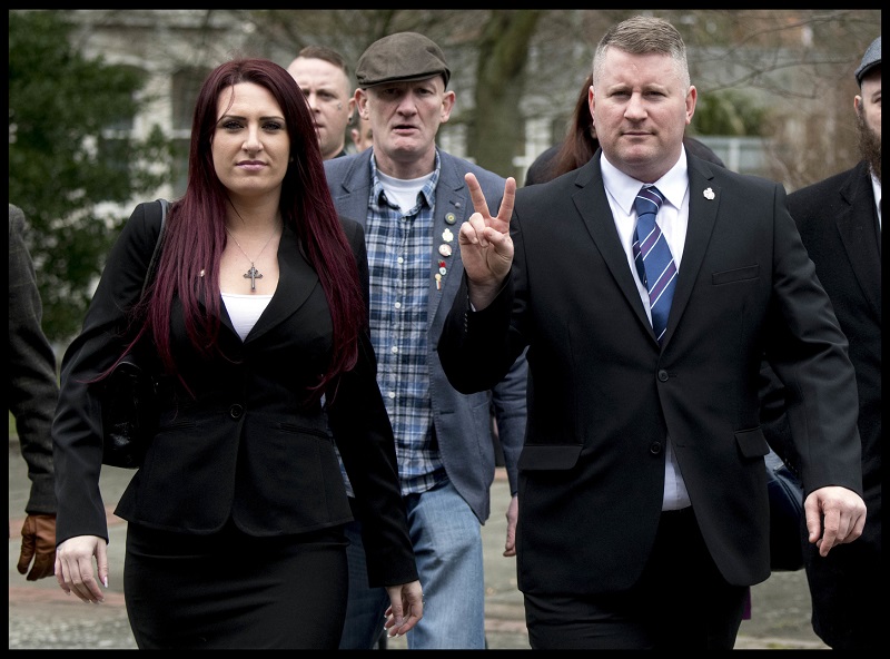 Jayda Fransenová a Paul Golding. Jayda Fransenová a Paul Golding.