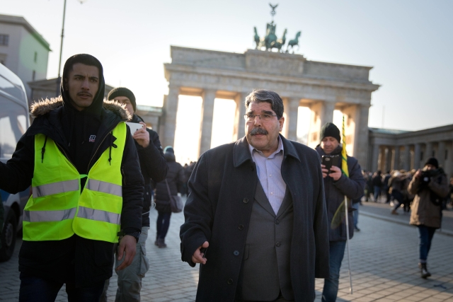 Sálih Muslim v Berlíně. Sálih Muslim v Berlíně.
