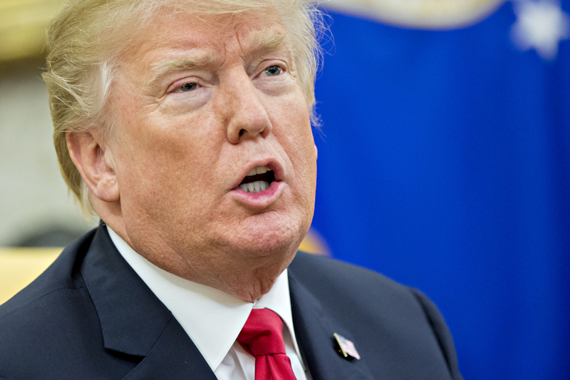 Donald Trump.