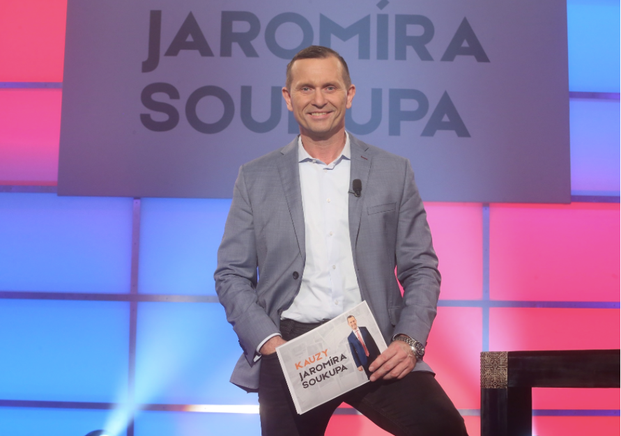 Jaromír Soukup dostal pozvání do ČT. Přinášíme jeho reakci.