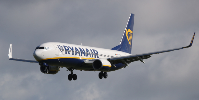 Ryanair chce zvýšit provoz z Prahy.