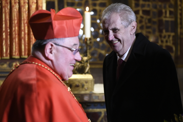 Miloš Zeman. Miloš Zeman.