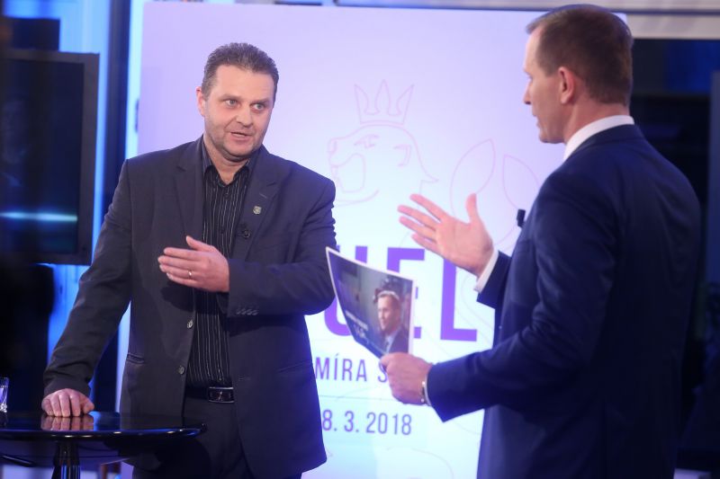 Jaromír Soukup (vpravo) a Zdeněk Ondráček.
