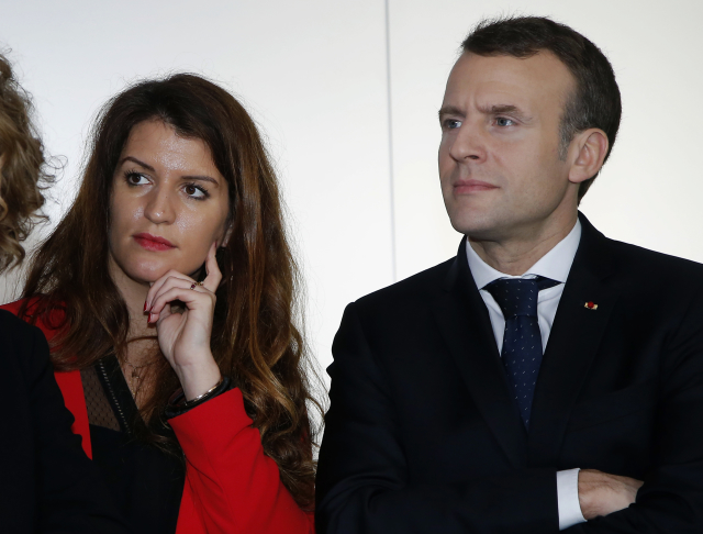 Francouzský prezident Emmanuel Macron.