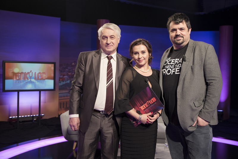 Dana Morávková si vzala na paškál bulvárního novináře Pavla Novotného a Josefa Rychtáře.