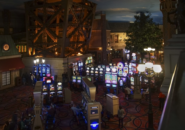 Las Vegas, kasino.