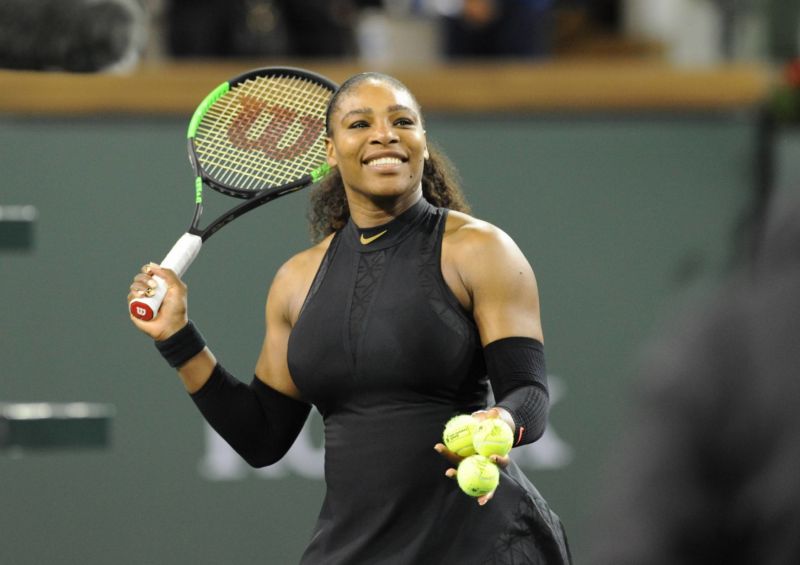 Serena Williamsová začal v Indian Wells vítězně.
