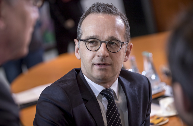 Nynější ministr spravedlnosti Heiko Maas.